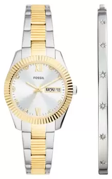 Image of Fossil ES5253SET Scarlette Gift Set Stainless Steel Watch