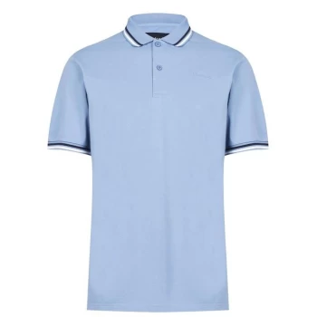 Image of Firetrap Lazer Polo Shirt - Blue