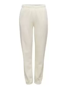 Image of ONLY Solid Colored Sweatpants Women Grey