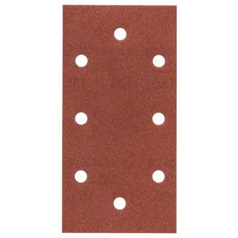 Image of Bosch Professional C430 Sanding Sheet - Pack Of 10 (93 X 186 mm) - 2Xg40, 3Xg80, 3Xg120, 2Xg180