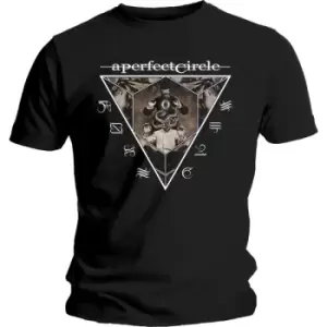 Image of A Perfect Circle - Outsider Unisex Large T-Shirt - Black