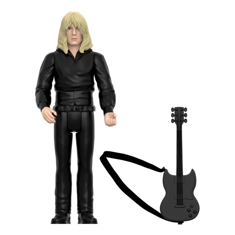 Image of Super7 Spinal Tap Reaction Figures Wave 02 - David St. Hubbins (None More Black) Actionfigur