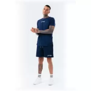 Image of Hype + T Shirt Set - Blue