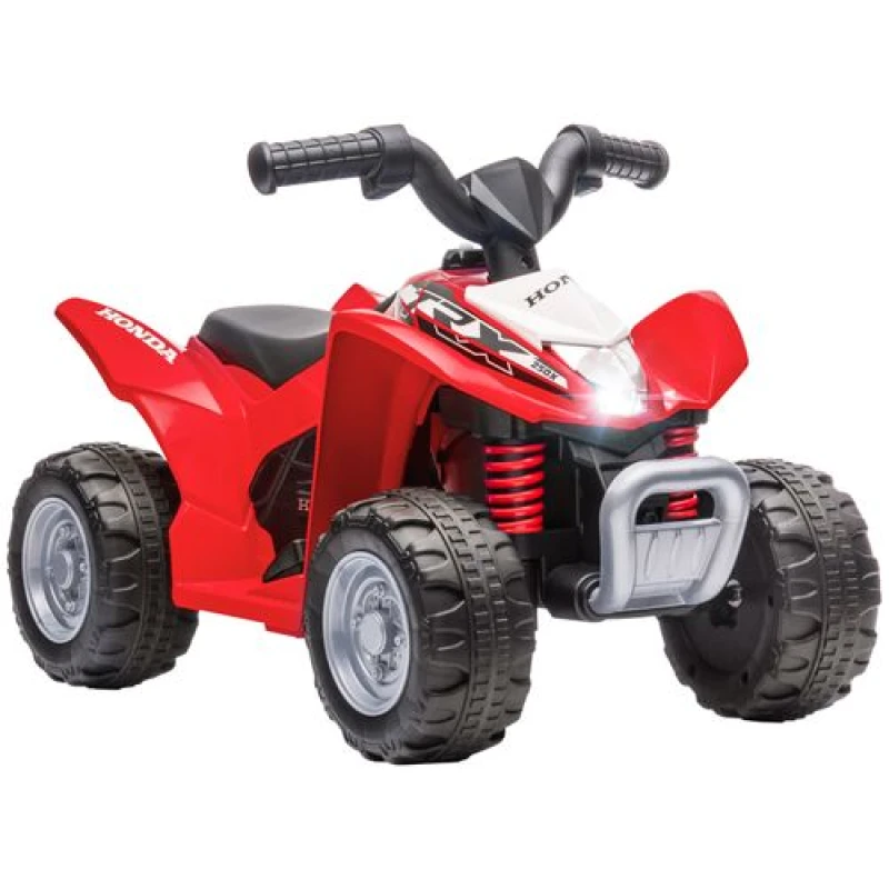 Image of Aiyaplay Honda Licensed Kids Electric Quad Bike 6V Atv 1.5-3 Years Red, Red 370-224V70RD