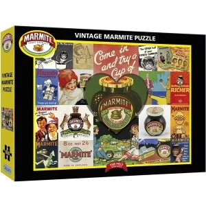 Image of Gibsons Vintage Marmite Jigsaw Puzzle - 1000 Pieces
