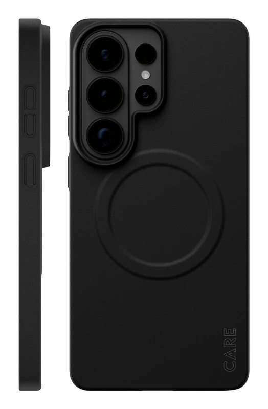 Image of PanzerGlass PanzerGlass CARE by SL1M Case Black w. Qi Samsung Galaxy S26 Ultra CR87482