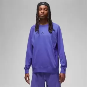 Image of Air Jordan Dri-FIT Sport Crossover Mens Fleece Pullover - Blue