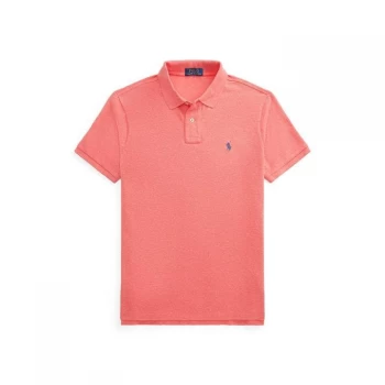 Image of Polo Ralph Lauren Custom Slim Fit Polo - Highland Rose