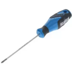 Image of Gedore 2160 PH 0-100 2824043 Pillips screwdriver PH 0 Blade length: 100 mm DIN ISO 8764
