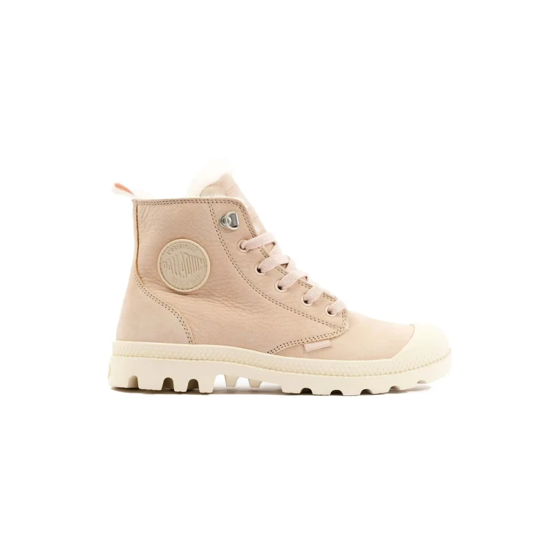 Image of Palladium Womens boots Palladium Pampa Hi Zip Wl Beige Female 43
