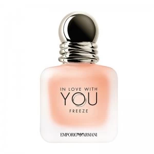 Image of Emporio Armani In Love With You Freeze Eau de Parfum For Her 30ml