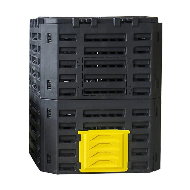 Image of Breeins 340L Garden Compost Bin Black unisex One size