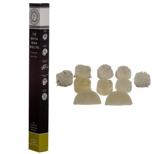 Image of Handmade Soya Wax Melt Set of 10 - Citrus Burst Collection