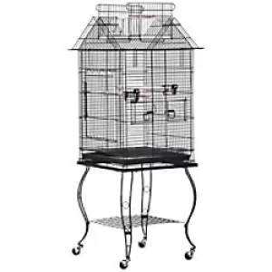 Image of PawHut Bird Cage D10-025 700 x 510 x 510 mm Black