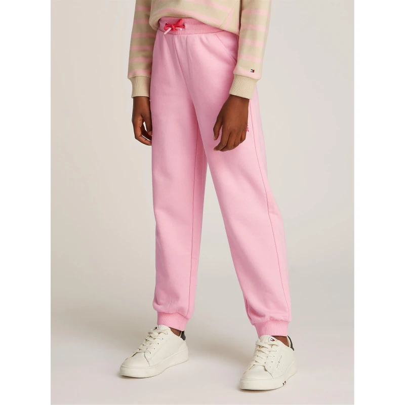 Image of Tommy Hilfiger HILFIGER NEW YORK SWEATPANT - Pink Pink 9 - 10 Years