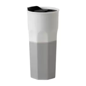 Image of Royal Doulton Coffee Studio 350ml Travel Mug Grey