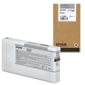 Image of Epson T9137 Light Black Ink Cartridge