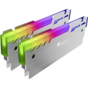 Image of Jonsbo NC-3 ARGBX2 RAM cooler (L x W x H) 141 x 8.5 x 43 mm