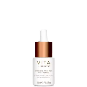 Image of Vita Liberata Anti-Age Face Tanning Serum 15ml