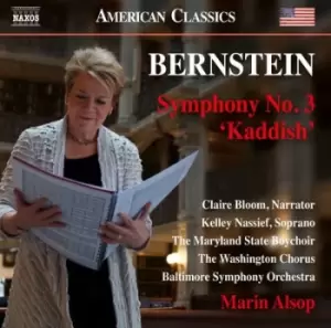 Image of Leonard Bernstein - Bernstein: Symphony No. 3, 'Kaddish' CD Album - Used