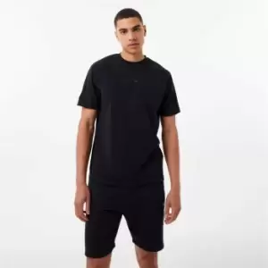 Image of Everlast Taped T Shirt Mens - Black