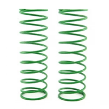 Image of Hobao 17Mm Front Shock Springs Green - Soft 66Mm 0.75Kgf/Cm