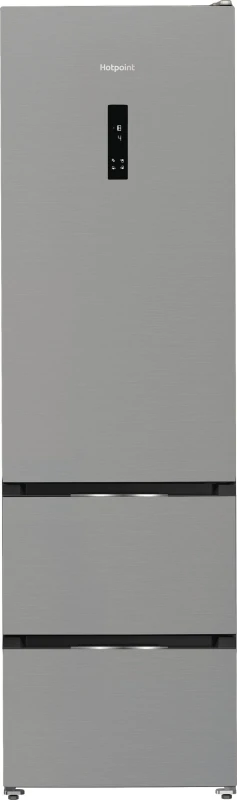 Image of Hotpoint 357 Litre 70/30 Freestanding Fridge Freezer - Inox HPKF5351XP4UK Inox