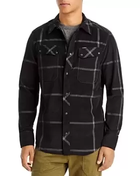 Image of G-star Raw Worker Plaid Regular Fit Corduroy Shirt