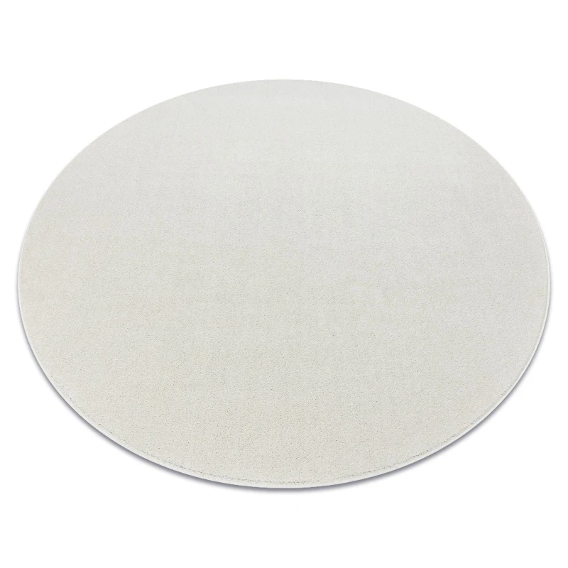 Image of RugsX Eton Plus Rug in Yellow Size: 150cm diameter Yellow Unisex 150cm diameter