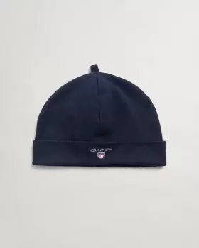 Image of GANT Kids Baby Original Beanie (ONE-SIZE) Blue