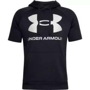 Image of Under Armour Rival Big Logo Hoodie Mens - Black