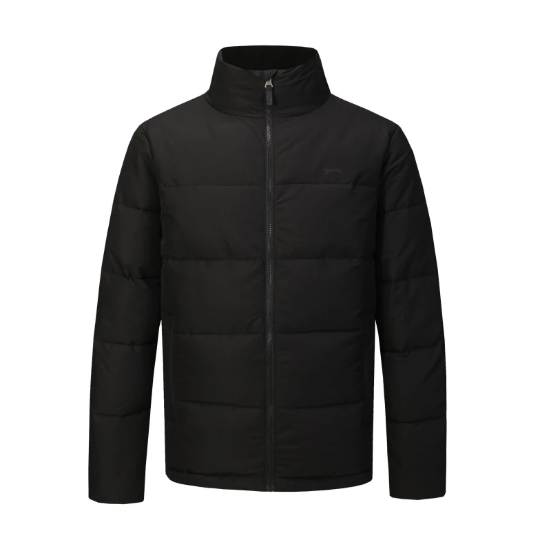 Image of Slazenger Puffer Jacket Mens - Black S