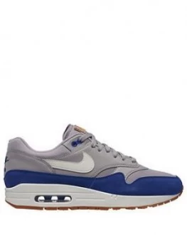 Image of Nike Air Max 1 GreyBlue Size 7 Men