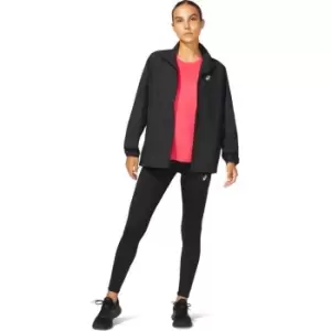 Image of Asics Womens Core Running Jacket - Black
