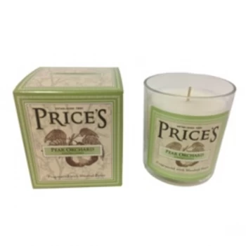 Image of Prices Candles Heritage Jar Pear Orchard Scented Candle 300g