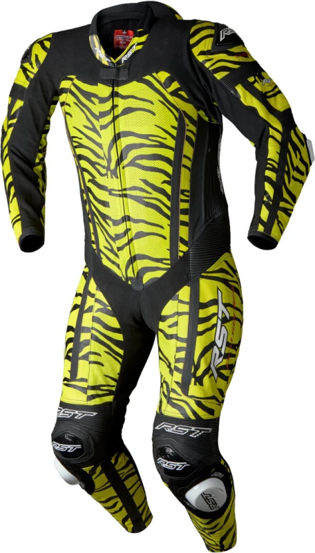 Image of RST Pro Series Evo Airbag One Piece Suit Tiger Fluo Size 60