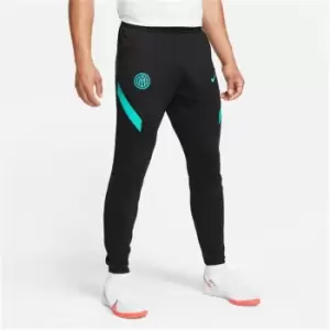 Image of Nike Inter Milan Dri Fit Tracksuit Bottoms Mens - Black