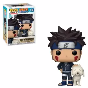 Image of Naruto Kiba and Akamaru Funko Pop! Vinyl