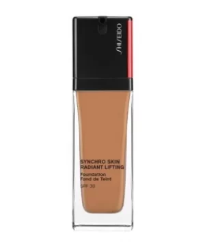 Image of Shiseido Synchro Skin Radiant Lifting Foundation 410 Sunstone