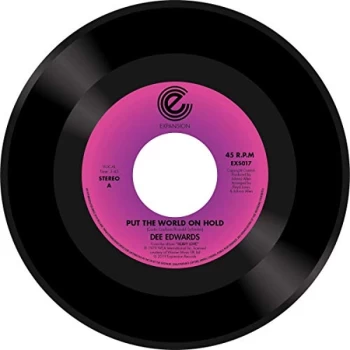 Image of Dee Edwards - Put the World On Hold Vinyl
