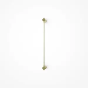Image of Maytoni Rotta Modern Integrated LED Wall Lamp Gold, 600lm, 3000K