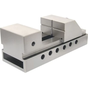 Image of 50X65X25MM Toolmakers Vice Groove Jaw 0.005MM Acc - Atlas Workholders