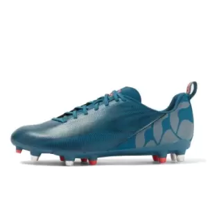 Image of Canterbury Speed Team Soft Ground Rugby Boots Mens - Blue