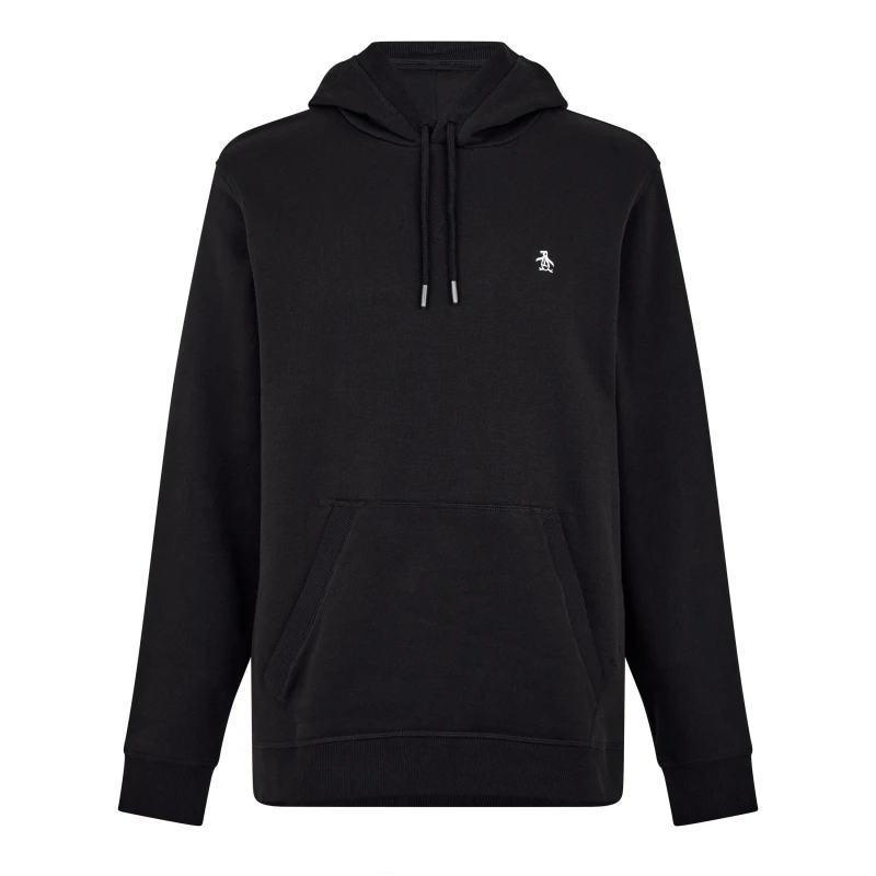 Image of Original Penguin Penguin Oth Hoody - Black S