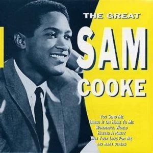 Image of The Great Sam Cooke by Sam Cooke CD Album