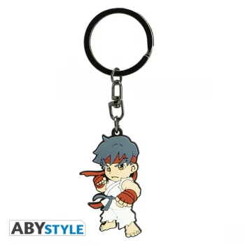 Image of Street Fighter - Ryu Metal Keyring