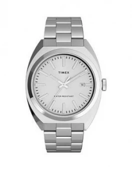 Image of Timex Timex Milano Xl 38Mm Stainless Steel Bracelet Watch