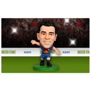 Image of Soccerstarz Barcelona Home Kit Xavi Hernandez