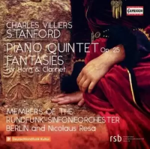 Image of Charles Villiers Stanford: Piano Quintet, Op. 25/Fantasies