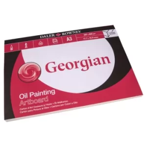 Image of Daler-Rowney Georgian Artboard Pad A3 10 Sheets